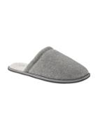 Old Navy Performance Fleece Slippers Size L - Heather Grey