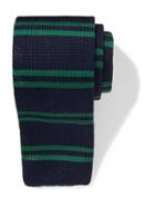 Old Navy Knit Tie For Men - Blue/green Stripe