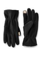 Old Navy Performance Fleece Gloves For Men - Black