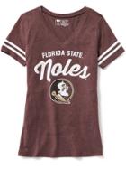 Old Navy College Team Graphic V Neck Tee For Women - Florida State