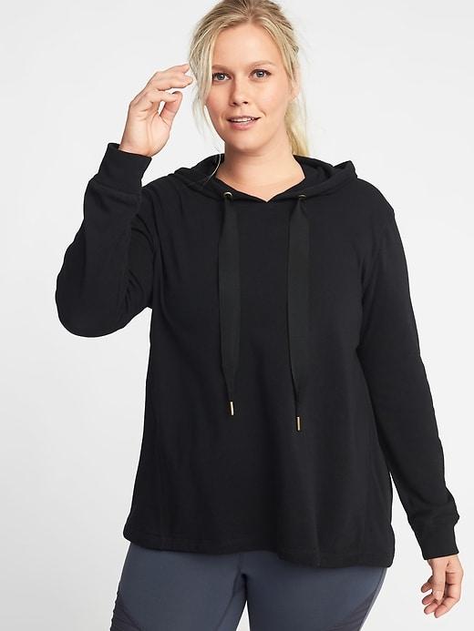 Old Navy Womens Pullover Plus-size Hoodie Blackjack Size 3x