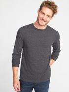 Old Navy Mens Soft-washed Crew-neck Tee For Men Black Size M