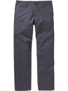 Old Navy Mens Broken In Loose Fit Khakis Size 44 W (30l) Big - Carbon