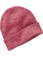 Old Navy Mens Marled Knit Hats Size One Size - Red Marl