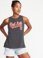 Old Navy Womens Mlb Team High-neck Tank For Women Boston Red Sox Size Xl