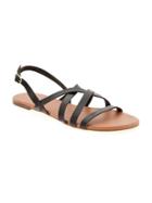 Old Navy Strappy Huarache Sandals For Women - Blackjack