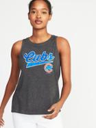 Old Navy Womens Mlb Team High-neck Tank For Women Chicago Cubs Size Xxl