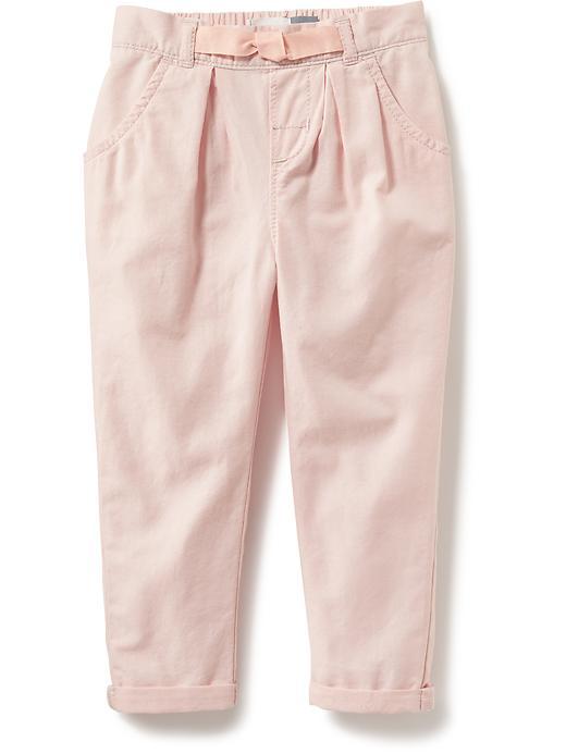 Old Navy Tapered Boyfriend Trousers - Pinky Promise
