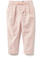 Old Navy Tapered Boyfriend Trousers - Pinky Promise