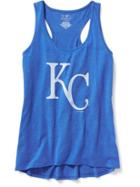 Old Navy Mlb Team Racerback Tank For Women - Kansas City Royals