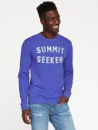 Old Navy Mens Graphic Thermal Tee For Men Summit Seeker Size Xxxl