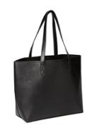Old Navy Faux Leather Tote For Women - Black