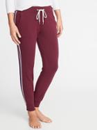 Old Navy Womens Relaxed Side-stripe Joggers For Women Borscht Size Xxl
