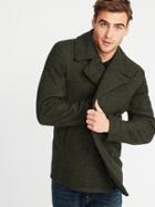 Old Navy Mens Soft-brushed Peacoat For Men Olive Size Xs