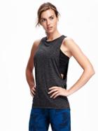 Old Navy Go Dry Dropped Arm Hole Tank - Black