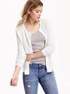 Old Navy Womens Classic Cardigans Size M Tall - White