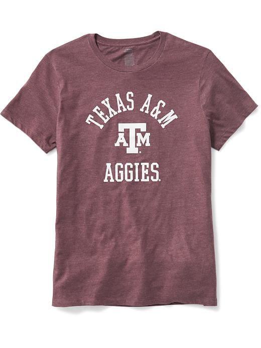 Old Navy Mens College-team Graphic Tee For Men Texas A&m Size Xxl