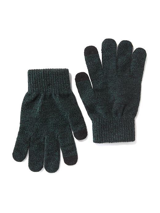 Old Navy Tech Tip Convertible Mittens Size One Size - Night Dive