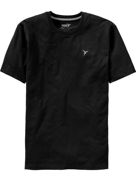 Old Navy Mens Active Godry Tees - Black
