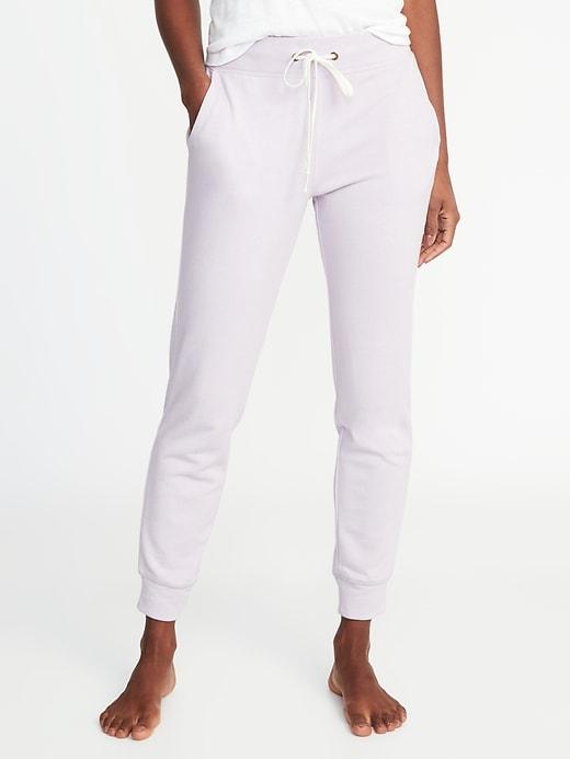 Old Navy Womens French-terry Lounge Joggers For Women Lilac Purple Size Xxl