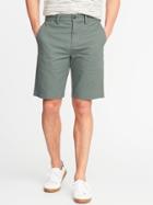 Old Navy Mens Slim Ultimate Built-in Flex Shorts For Men (10) Frosty Pine Size 38w