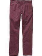 Old Navy Mens Slim Fit Khakis - Cabernet Cabaret
