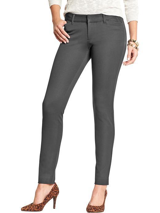 Womens The Long Pixie Pants Size 6 Petite - Dark Steel