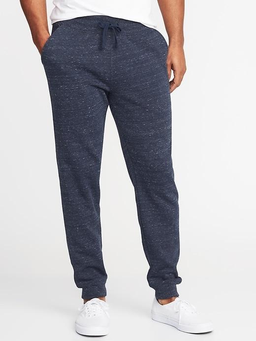Old Navy Mens Fleece Drawstring Joggers For Men In The Navy Size Xl