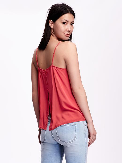 Old Navy Open Back Cami For Women - Love Potion