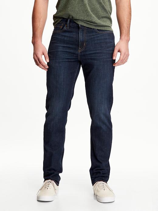 Old Navy Athletic Fit Jeans For Men - Dark Wash