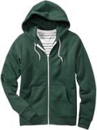 Old Navy Mens Zip-front Hoodie For Men Eternal Emerald Size M