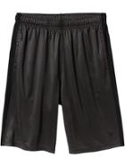 Mens Active Training Shorts 10&quot; Size Xxxl Tall - Black Jack 3