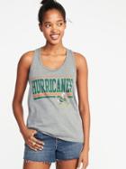 Old Navy Womens College-team Mascot Tank For Women University Of Miami Size Xl