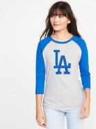 Old Navy Womens Mlb Team Tee For Women L.a. Dodgers Size Xs
