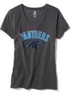 Old Navy Nfl Graphic Tee For Women - Panthers