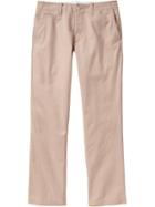 Old Navy Mens New Broken In Straight Leg Khakis - Rolled Oats