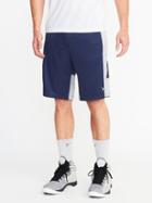 Old Navy Go Dry Mesh Basketball Shorts For Men 10 - Blue Camouflage