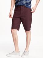 Old Navy Broken In Khaki Shorts For Men 10 1/2 - Getting Figgy With It