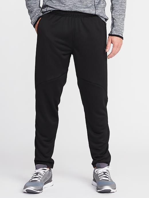 Old Navy Mens Go-dry Track Pants For Men Black Size Xxl