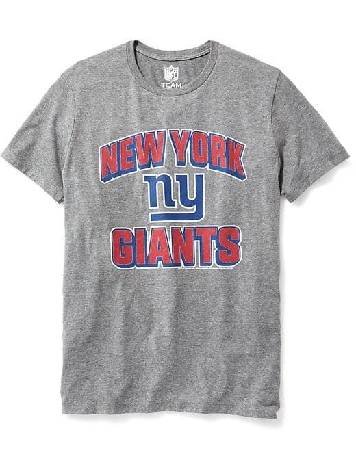 Old Navy Nfl Team Graphic Tee For Men - Giants