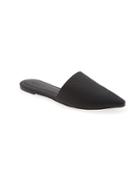 Old Navy Pointed Flat Fashion Mule - Black