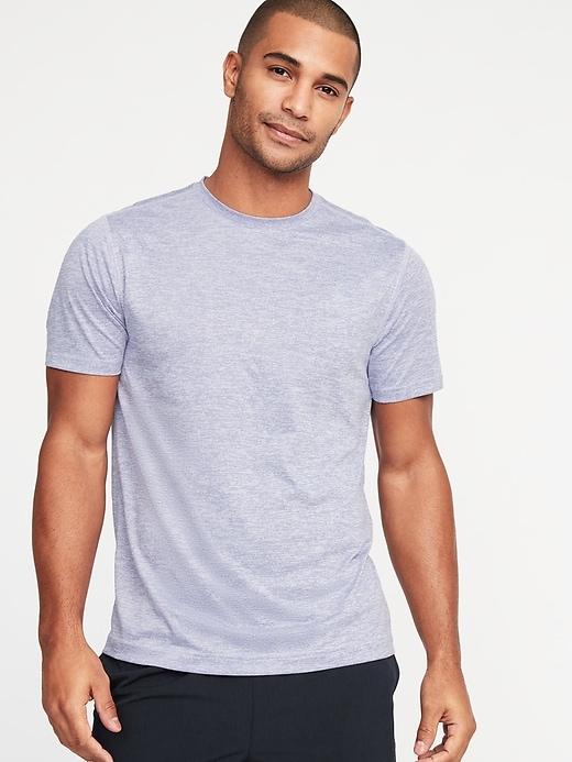 Go-dry Digi-print Performance Tee For Men