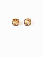 Old Navy Crystal Studs For Women - Mustard