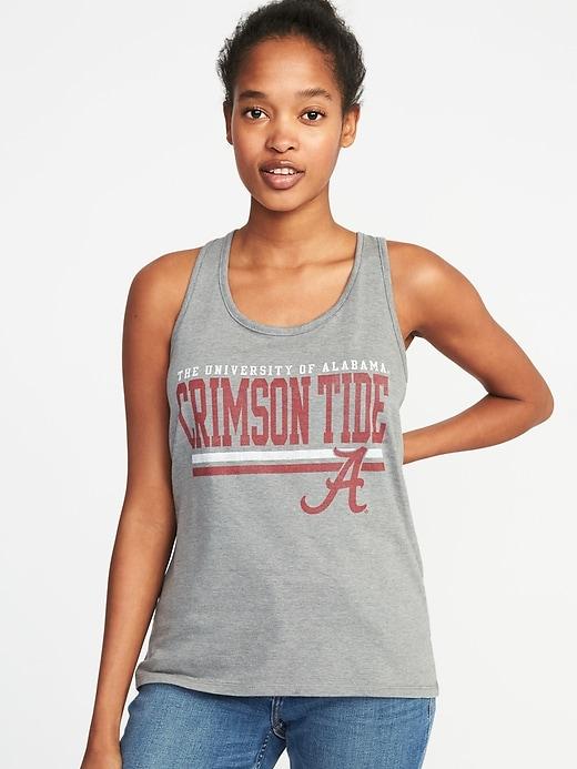Old Navy Womens College-team Mascot Tank For Women Alabama Size L