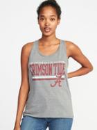 Old Navy Womens College-team Mascot Tank For Women Alabama Size L