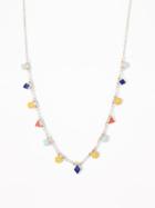 Multi-stone Statement Necklace For Women