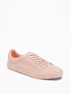 Old Navy Womens Textured-knit Sneakers For Women Dusty Rose Size 6