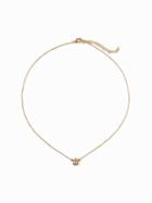 Old Navy Pav Anchor Pendant Necklace For Women - Gold