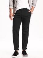 Old Navy Mens New Classic Slim Fit Khakis Size 30 W (32l) - Black Jack