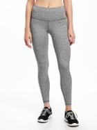 High-rise Elevate Compression 7/8-length Leggings For Women